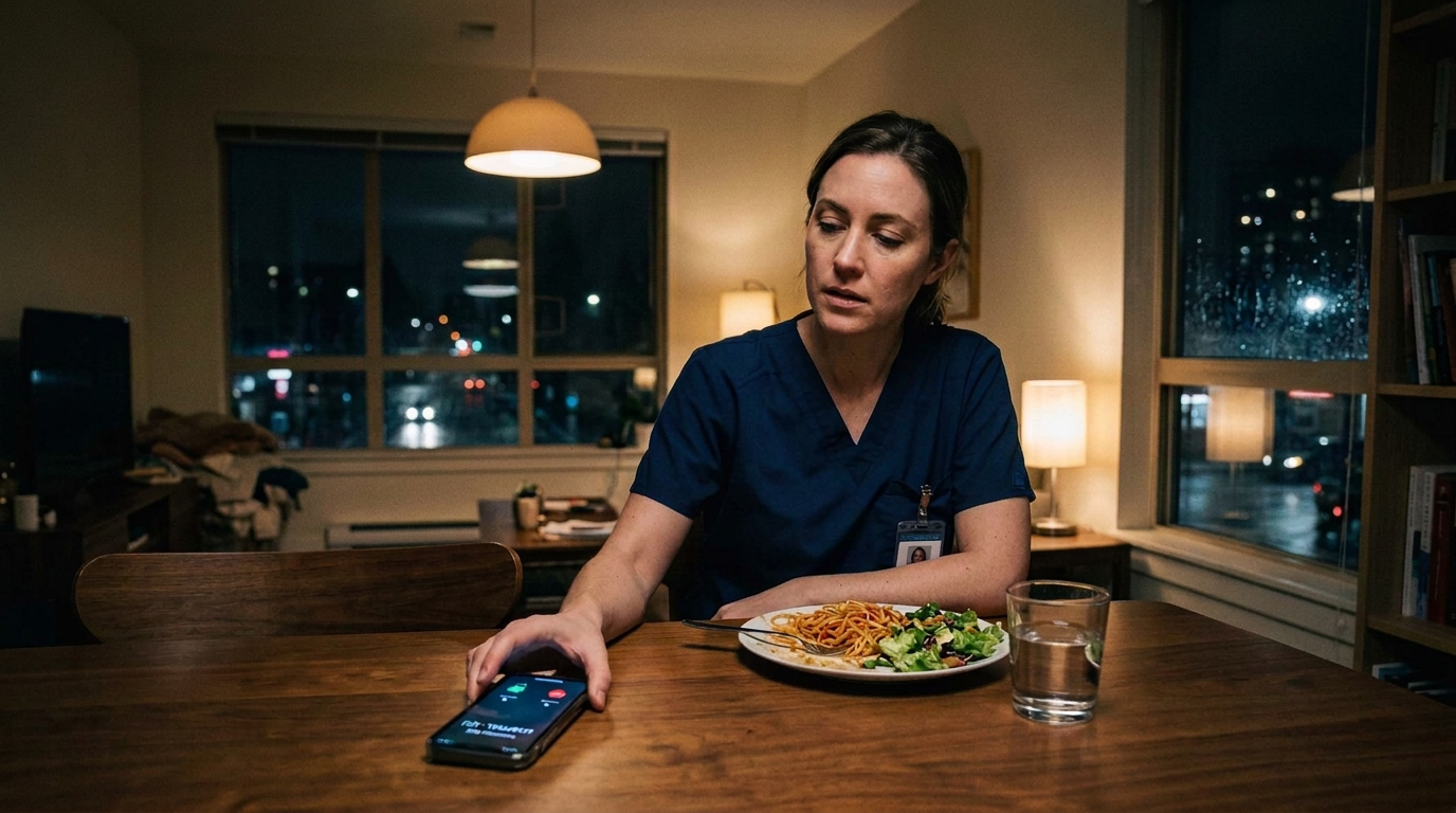 Being a Nurse Can Be a Thankless Job