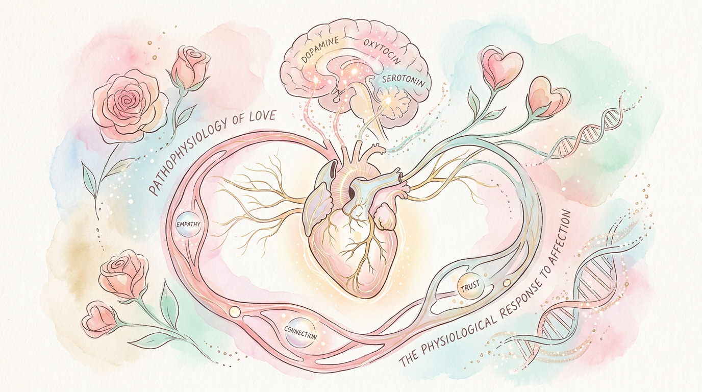 The Pathophysiology of Falling in Love: What Happens to Your Brain and Body